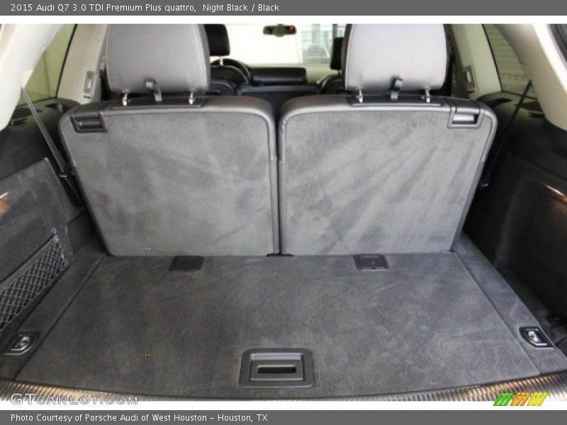 Night Black / Black 2015 Audi Q7 3.0 TDI Premium Plus quattro
