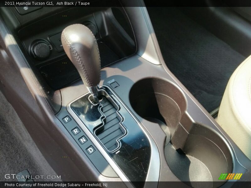 Ash Black / Taupe 2013 Hyundai Tucson GLS