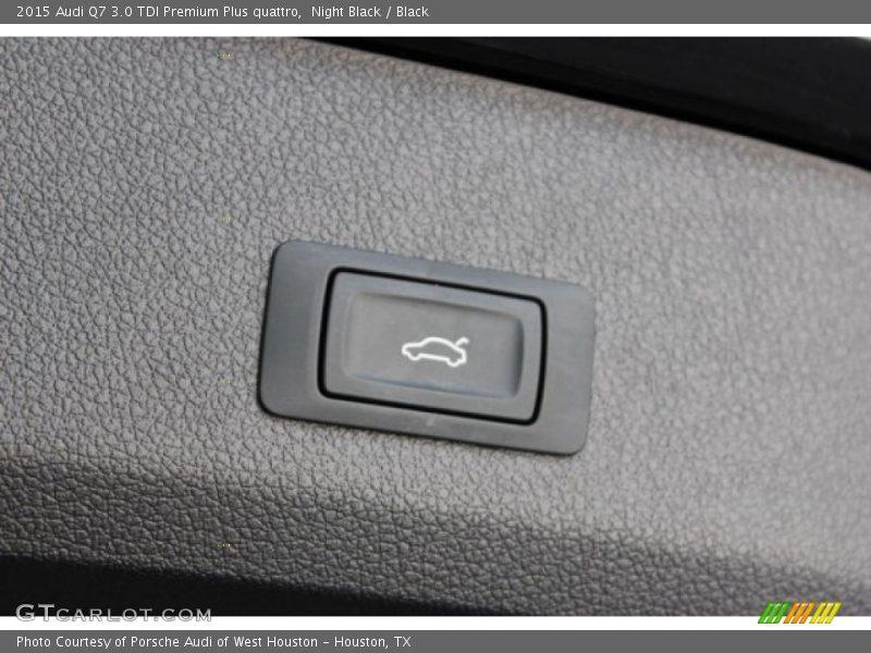 Night Black / Black 2015 Audi Q7 3.0 TDI Premium Plus quattro