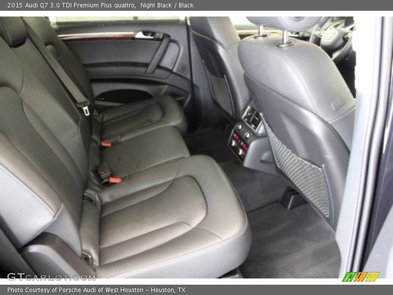 Night Black / Black 2015 Audi Q7 3.0 TDI Premium Plus quattro