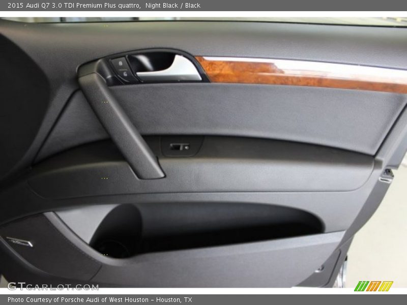 Night Black / Black 2015 Audi Q7 3.0 TDI Premium Plus quattro
