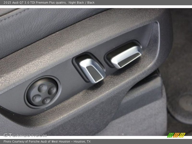 Night Black / Black 2015 Audi Q7 3.0 TDI Premium Plus quattro