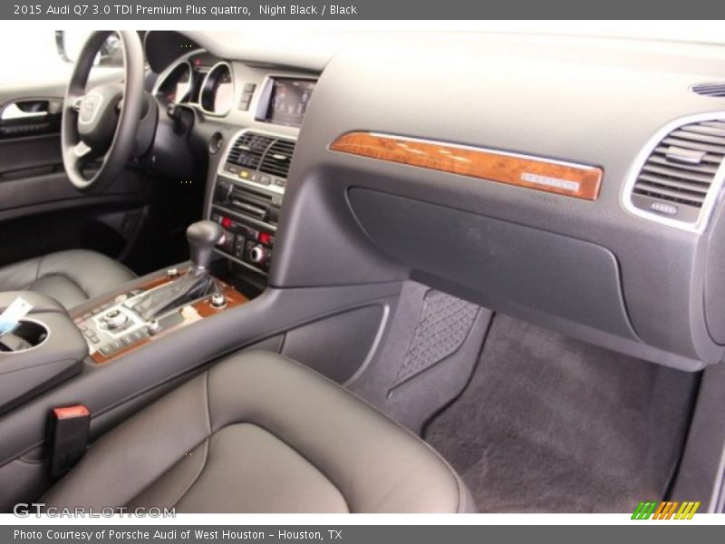 Night Black / Black 2015 Audi Q7 3.0 TDI Premium Plus quattro