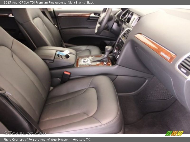 Night Black / Black 2015 Audi Q7 3.0 TDI Premium Plus quattro