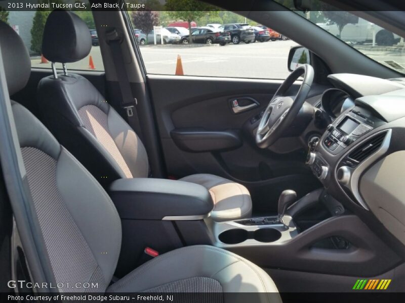 Ash Black / Taupe 2013 Hyundai Tucson GLS