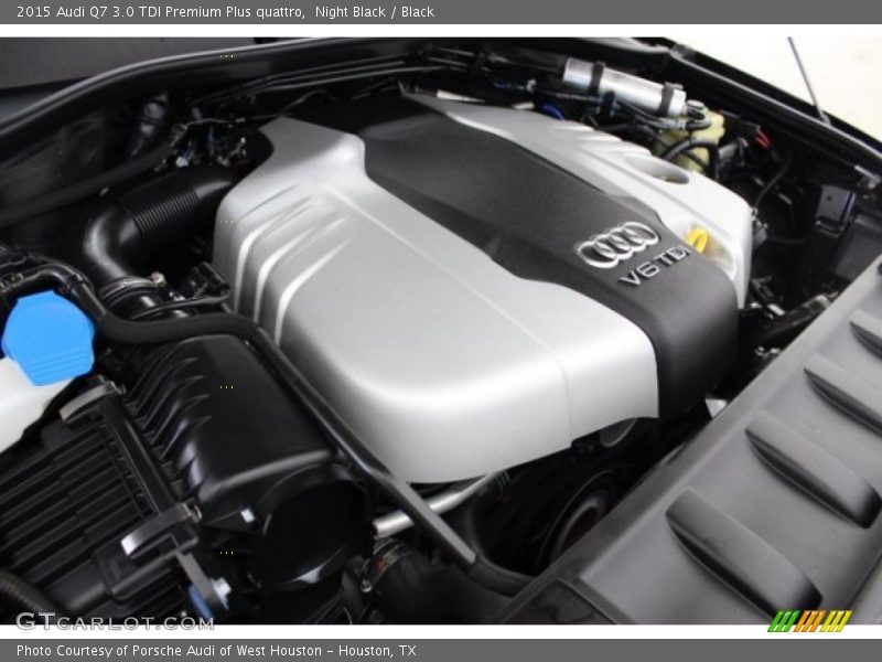 Night Black / Black 2015 Audi Q7 3.0 TDI Premium Plus quattro