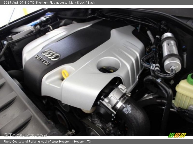 Night Black / Black 2015 Audi Q7 3.0 TDI Premium Plus quattro