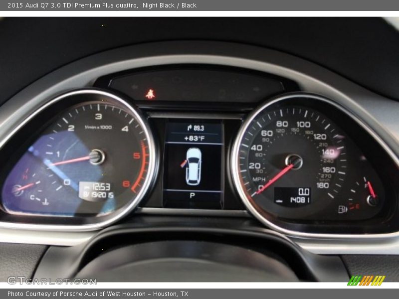Night Black / Black 2015 Audi Q7 3.0 TDI Premium Plus quattro