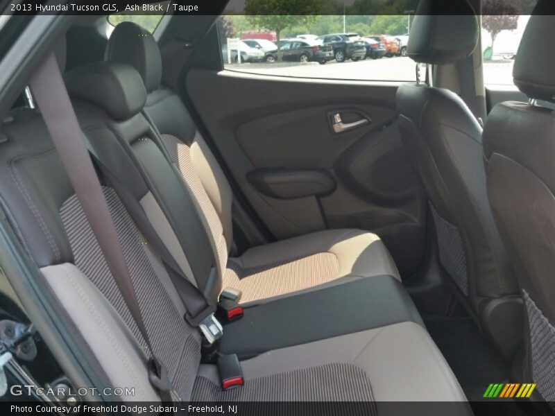 Ash Black / Taupe 2013 Hyundai Tucson GLS