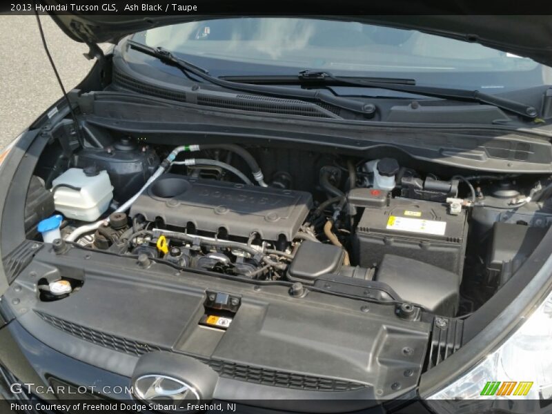 Ash Black / Taupe 2013 Hyundai Tucson GLS
