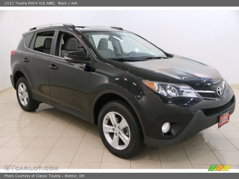 Black / Ash 2013 Toyota RAV4 XLE AWD