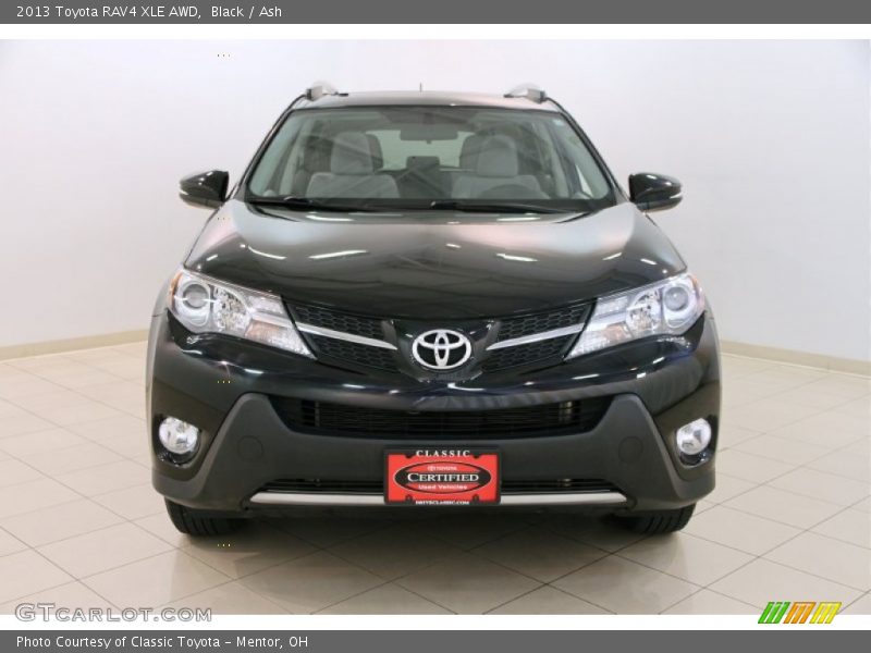 Black / Ash 2013 Toyota RAV4 XLE AWD