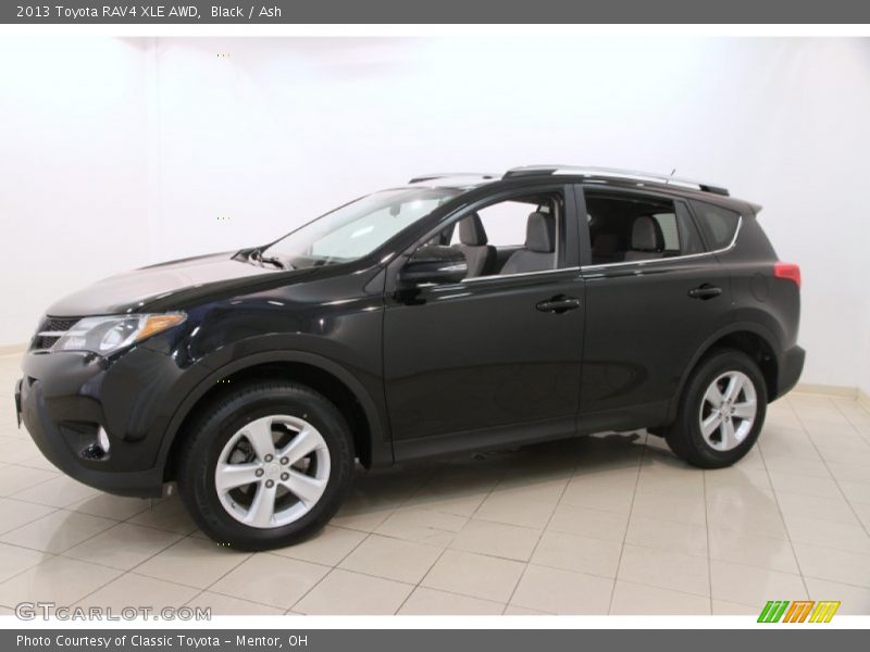Black / Ash 2013 Toyota RAV4 XLE AWD