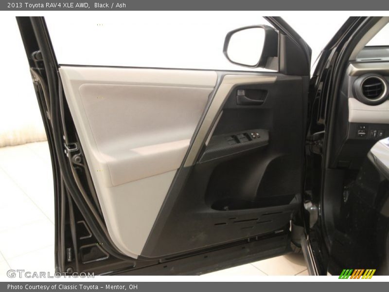 Black / Ash 2013 Toyota RAV4 XLE AWD