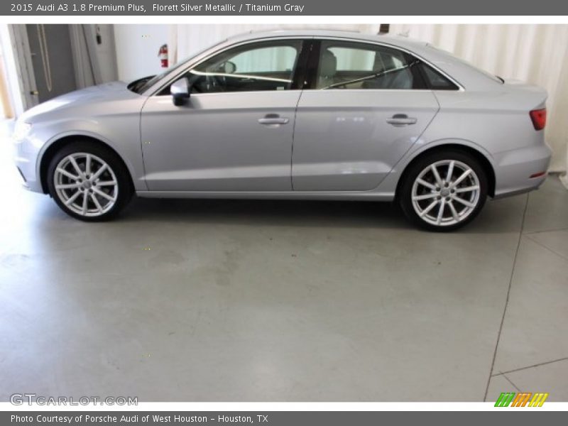 Florett Silver Metallic / Titanium Gray 2015 Audi A3 1.8 Premium Plus