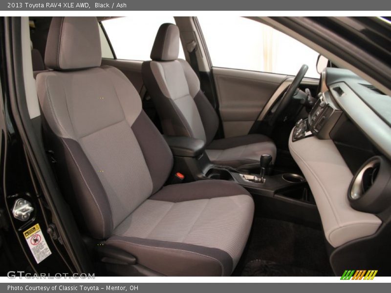 Black / Ash 2013 Toyota RAV4 XLE AWD