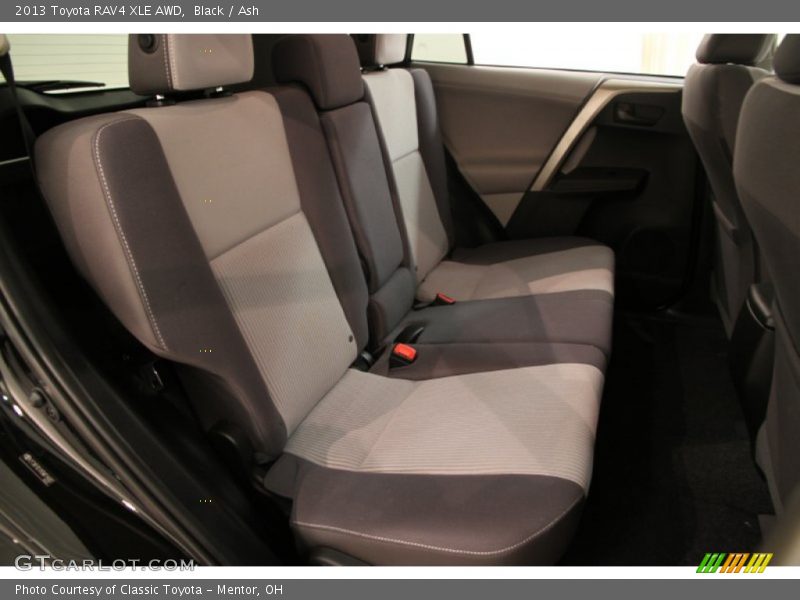 Black / Ash 2013 Toyota RAV4 XLE AWD