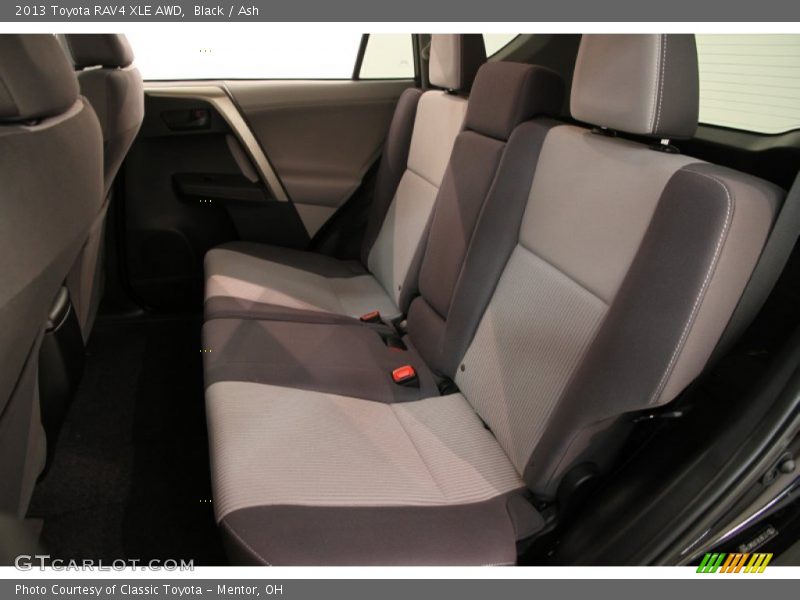 Black / Ash 2013 Toyota RAV4 XLE AWD