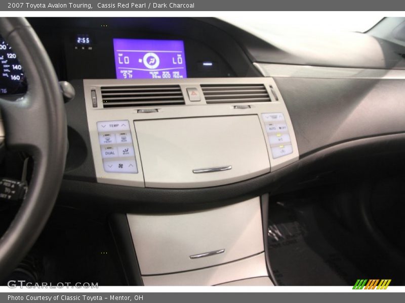 Cassis Red Pearl / Dark Charcoal 2007 Toyota Avalon Touring