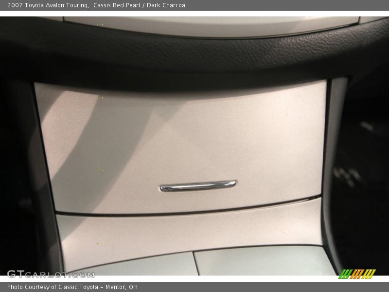 Cassis Red Pearl / Dark Charcoal 2007 Toyota Avalon Touring