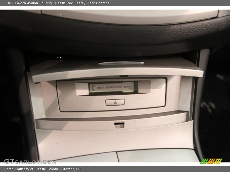 Cassis Red Pearl / Dark Charcoal 2007 Toyota Avalon Touring
