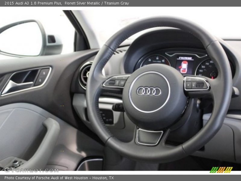 Florett Silver Metallic / Titanium Gray 2015 Audi A3 1.8 Premium Plus