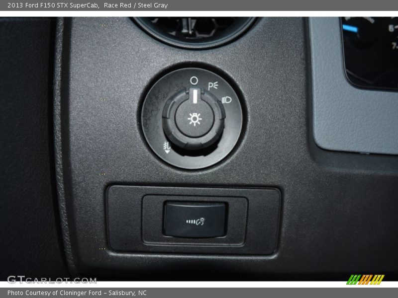 Race Red / Steel Gray 2013 Ford F150 STX SuperCab