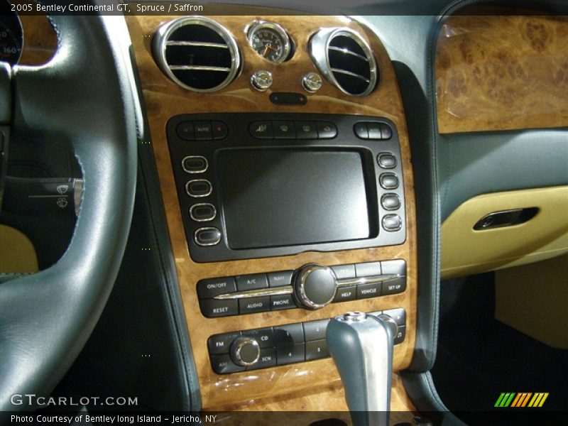 Spruce / Saffron 2005 Bentley Continental GT