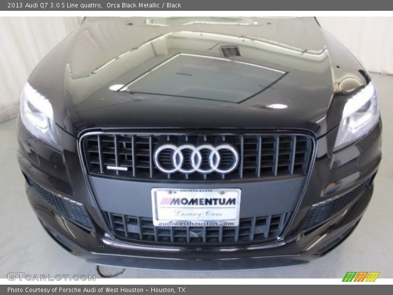 Orca Black Metallic / Black 2013 Audi Q7 3.0 S Line quattro