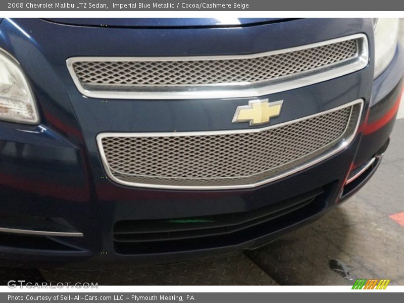 Imperial Blue Metallic / Cocoa/Cashmere Beige 2008 Chevrolet Malibu LTZ Sedan