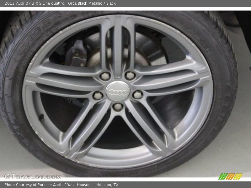 Orca Black Metallic / Black 2013 Audi Q7 3.0 S Line quattro