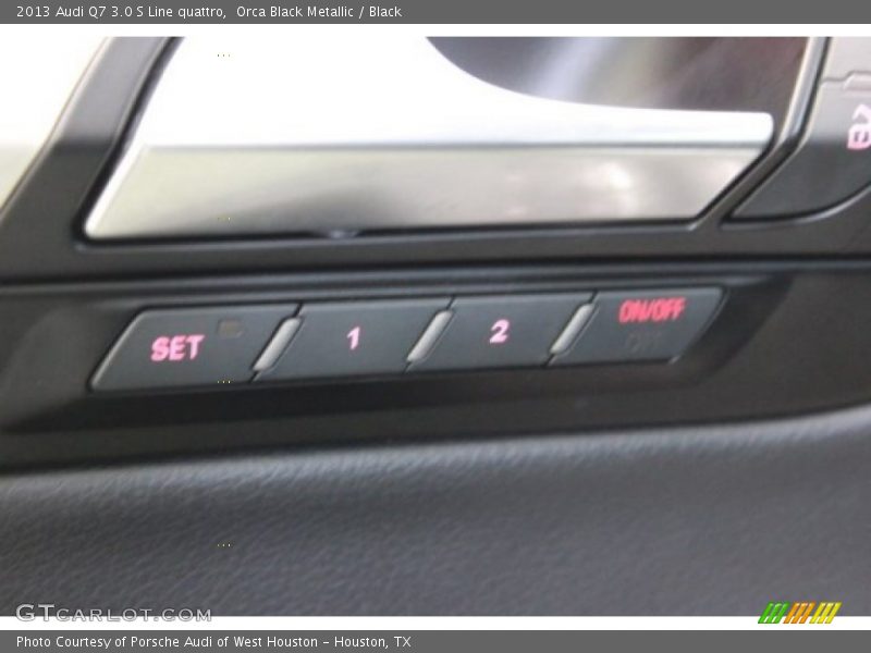 Orca Black Metallic / Black 2013 Audi Q7 3.0 S Line quattro