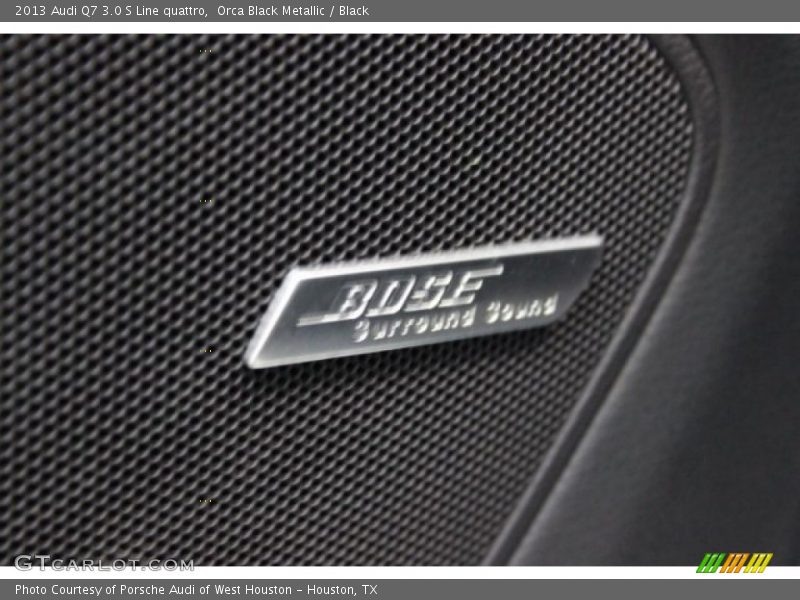 Orca Black Metallic / Black 2013 Audi Q7 3.0 S Line quattro