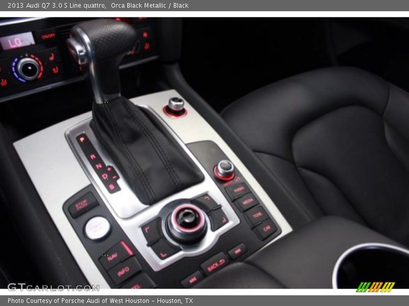 Orca Black Metallic / Black 2013 Audi Q7 3.0 S Line quattro