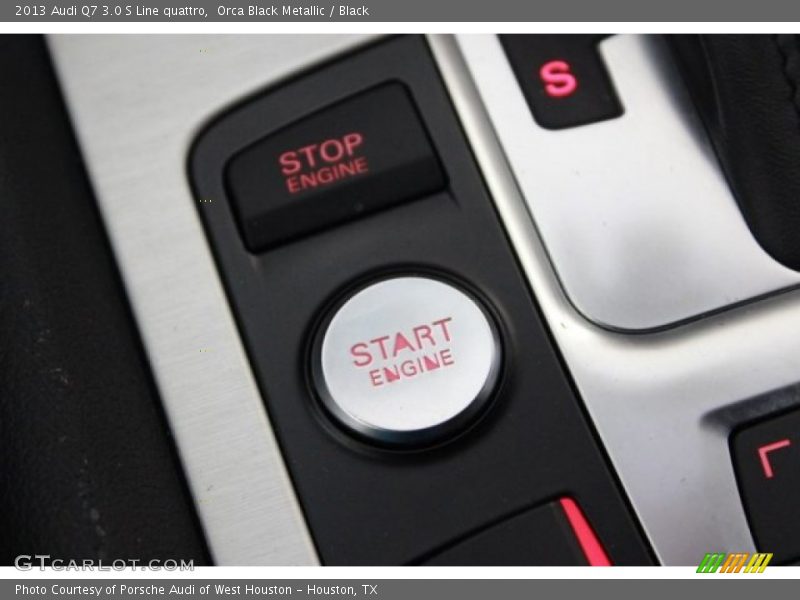 Orca Black Metallic / Black 2013 Audi Q7 3.0 S Line quattro