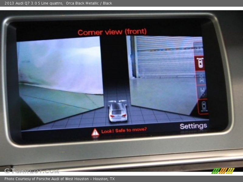 Orca Black Metallic / Black 2013 Audi Q7 3.0 S Line quattro