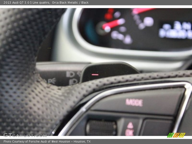 Orca Black Metallic / Black 2013 Audi Q7 3.0 S Line quattro