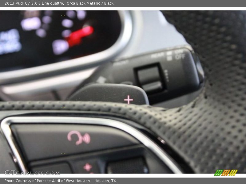 Orca Black Metallic / Black 2013 Audi Q7 3.0 S Line quattro