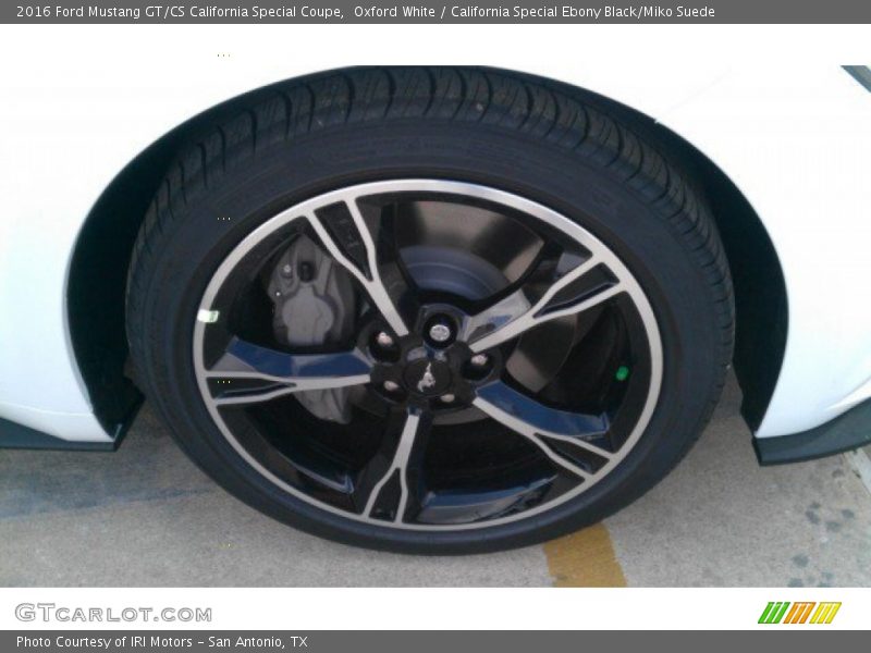  2016 Mustang GT/CS California Special Coupe Wheel