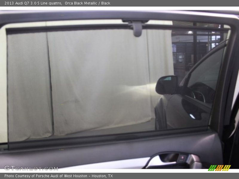Orca Black Metallic / Black 2013 Audi Q7 3.0 S Line quattro