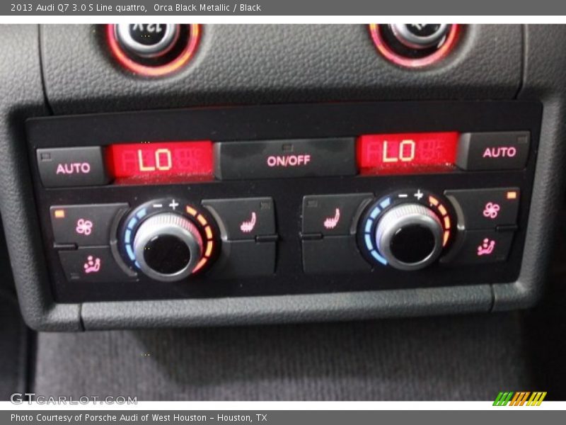 Orca Black Metallic / Black 2013 Audi Q7 3.0 S Line quattro