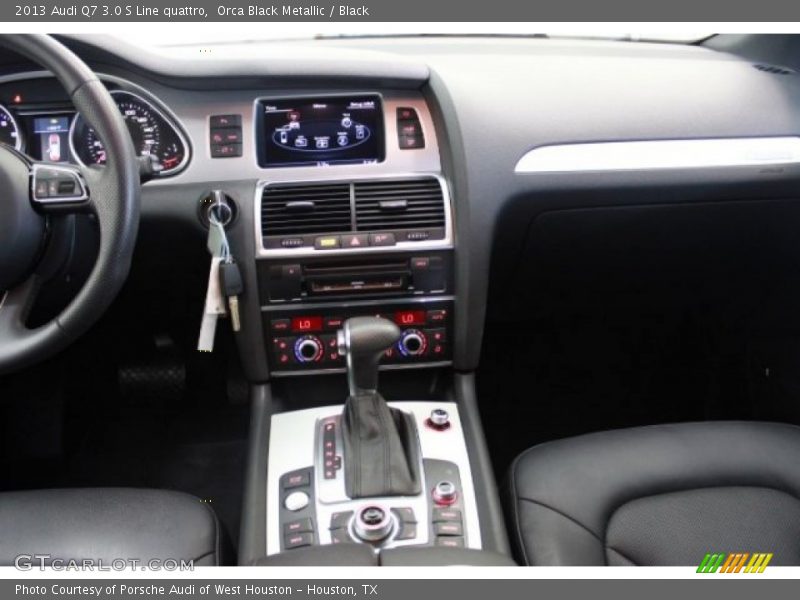 Orca Black Metallic / Black 2013 Audi Q7 3.0 S Line quattro