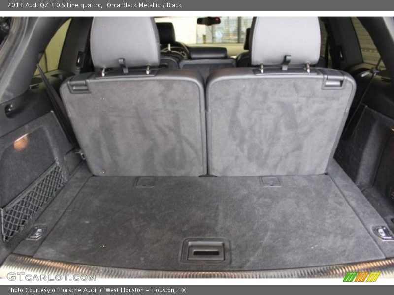 Orca Black Metallic / Black 2013 Audi Q7 3.0 S Line quattro