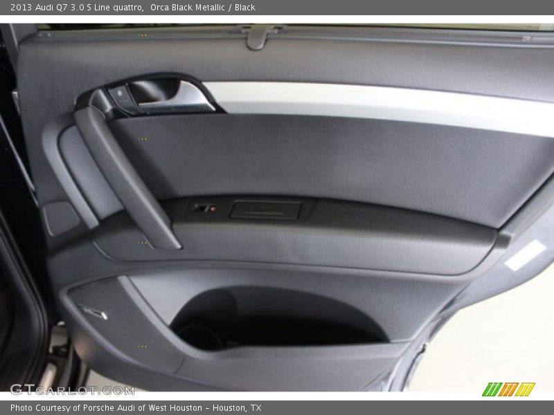 Orca Black Metallic / Black 2013 Audi Q7 3.0 S Line quattro