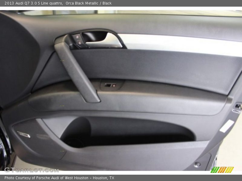 Orca Black Metallic / Black 2013 Audi Q7 3.0 S Line quattro