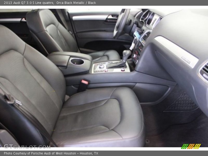 Orca Black Metallic / Black 2013 Audi Q7 3.0 S Line quattro