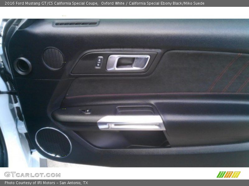 Door Panel of 2016 Mustang GT/CS California Special Coupe