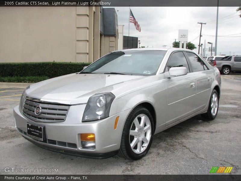 Light Platinum / Light Gray/Ebony 2005 Cadillac CTS Sedan