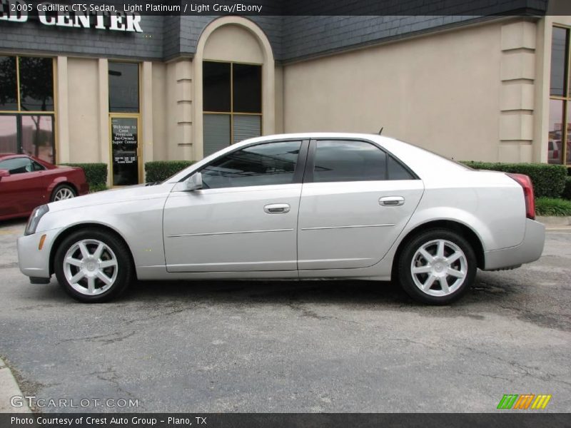 Light Platinum / Light Gray/Ebony 2005 Cadillac CTS Sedan
