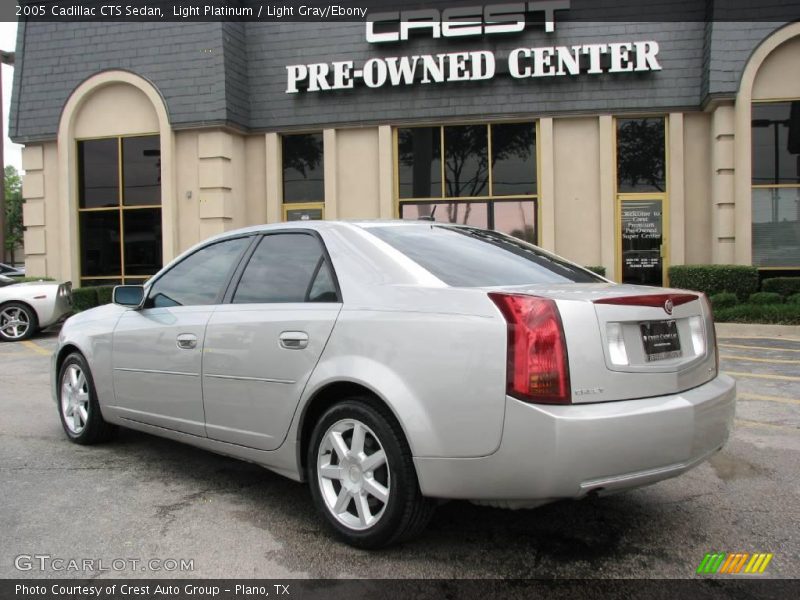 Light Platinum / Light Gray/Ebony 2005 Cadillac CTS Sedan